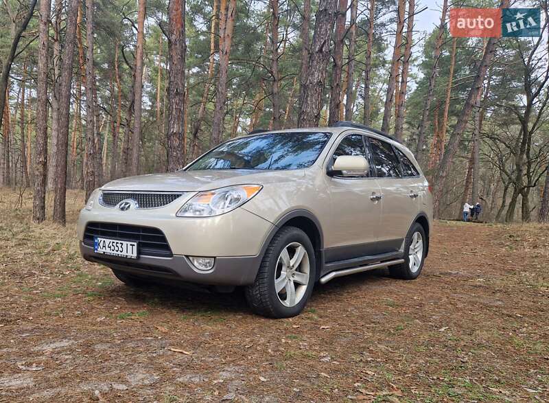 Внедорожник / Кроссовер Hyundai Veracruz 2008 в Борисполе