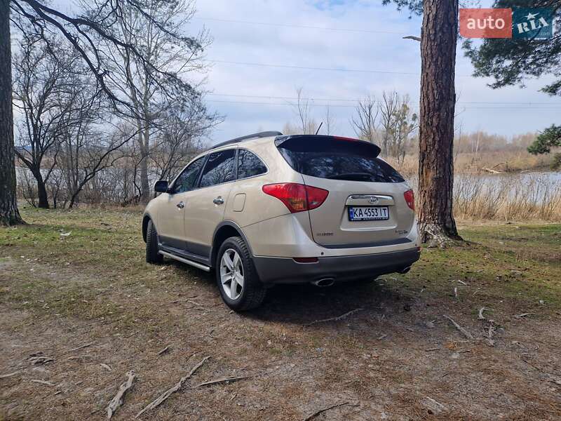 Внедорожник / Кроссовер Hyundai Veracruz 2008 в Борисполе