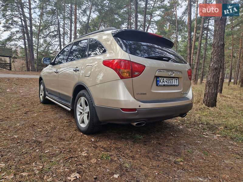 Внедорожник / Кроссовер Hyundai Veracruz 2008 в Борисполе