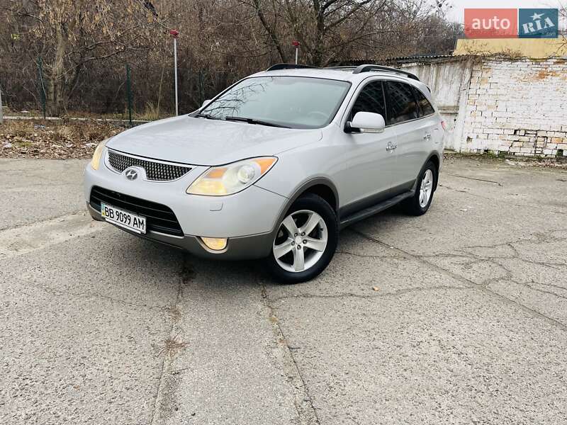 Позашляховик / Кросовер Hyundai Veracruz 2008 в Києві