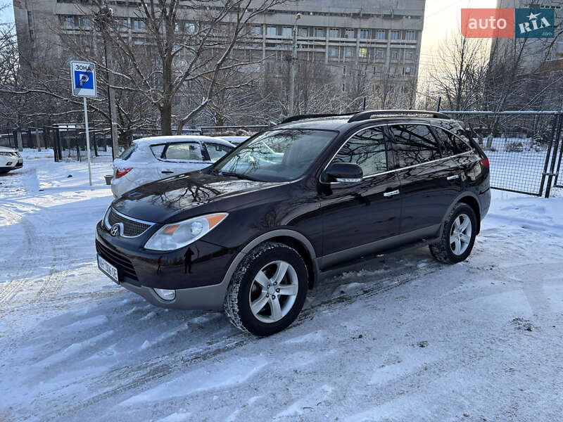 Внедорожник / Кроссовер Hyundai Veracruz 2008 в Днепре
