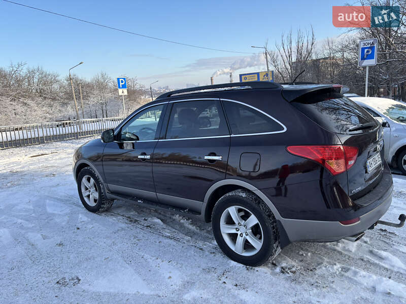 Внедорожник / Кроссовер Hyundai Veracruz 2008 в Днепре