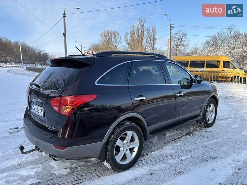 Внедорожник / Кроссовер Hyundai Veracruz 2008 в Днепре