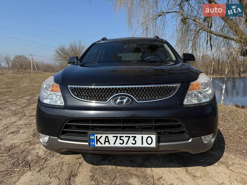 Внедорожник / Кроссовер Hyundai Veracruz 2008 в Киеве
