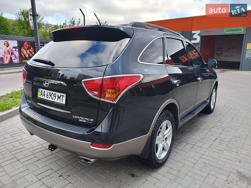 Внедорожник / Кроссовер Hyundai Veracruz 2008 в Харькове