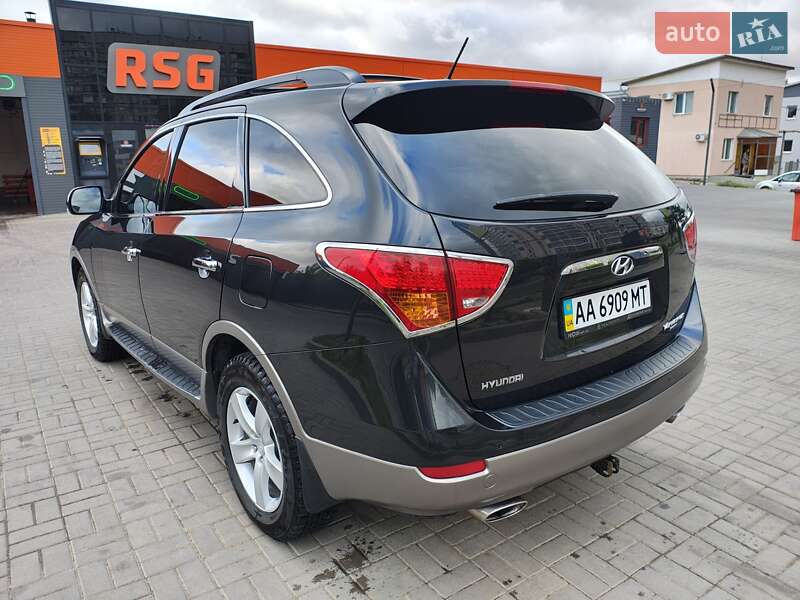 Внедорожник / Кроссовер Hyundai Veracruz 2008 в Харькове