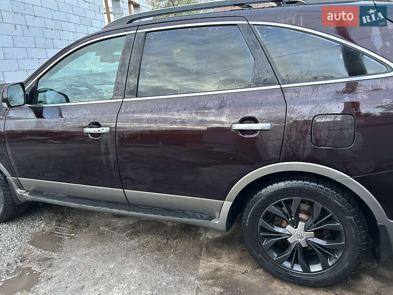 Позашляховик / Кросовер Hyundai Veracruz 2008 в Переяславі фото 9 Позашляховик / Кросовер Hyundai Veracruz 2008 в Переяславі