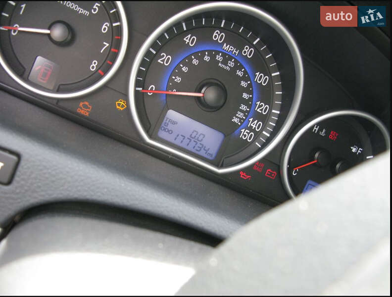 Позашляховик / Кросовер Hyundai Veracruz 2012 в Харкові