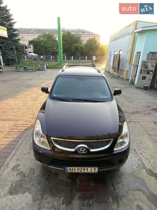 Внедорожник / Кроссовер Hyundai Veracruz 2008 в Славянске