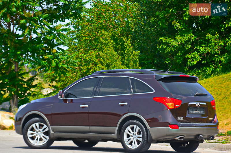 Внедорожник / Кроссовер Hyundai Veracruz 2012 в Днепре