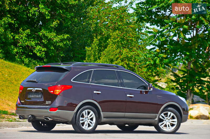 Внедорожник / Кроссовер Hyundai Veracruz 2012 в Днепре