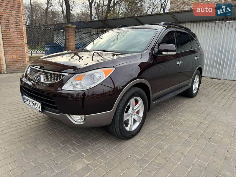 Внедорожник / Кроссовер Hyundai Veracruz 2008 в 