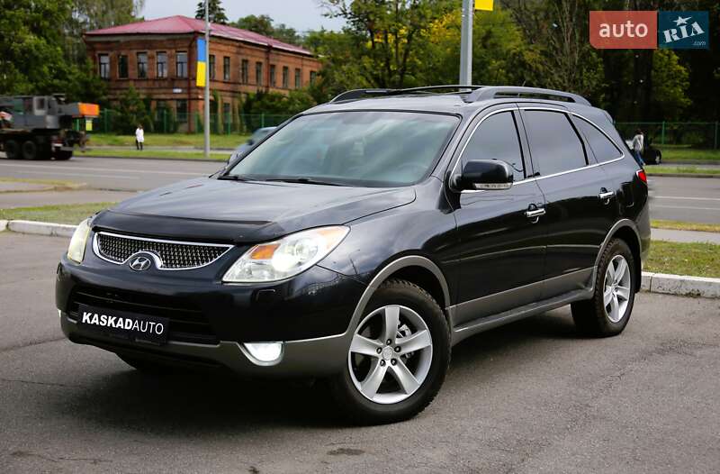 Внедорожник / Кроссовер Hyundai Veracruz 2008 в 