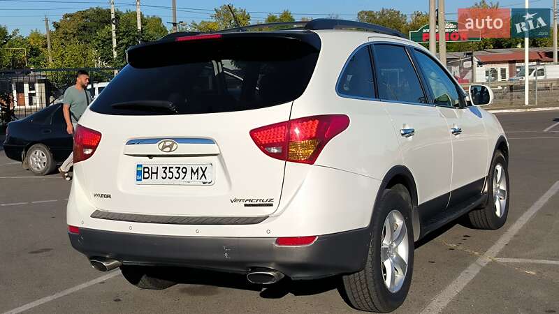 Внедорожник / Кроссовер Hyundai Veracruz 2008 в Одессе