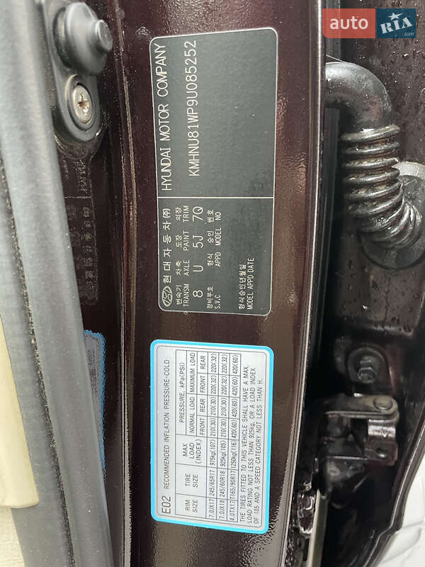 Позашляховик / Кросовер Hyundai Veracruz 2009 в Черкасах
