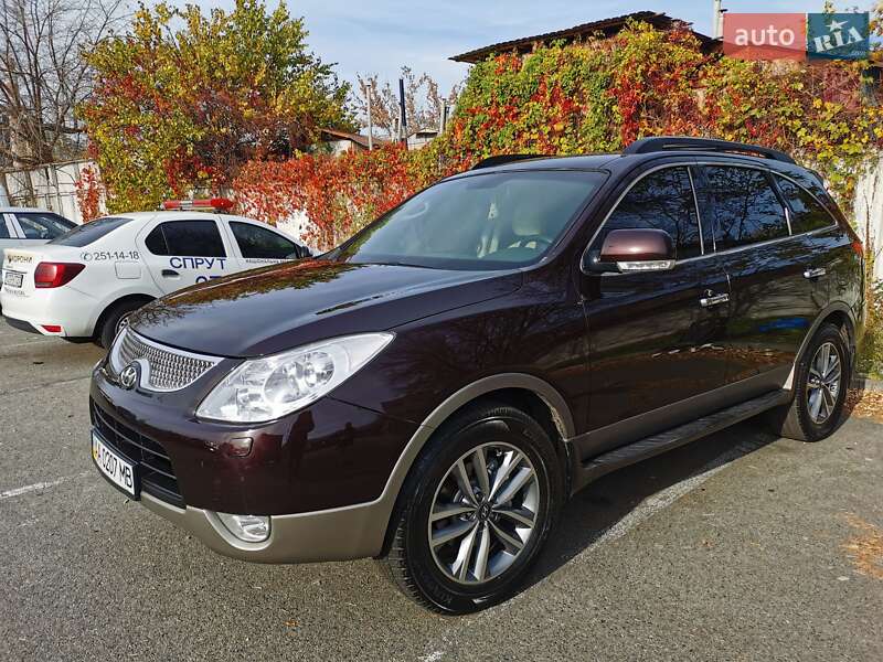 Позашляховик / Кросовер Hyundai Veracruz 2008 в Києві фото Позашляховик / Кросовер Hyundai Veracruz 2008 в Києві
