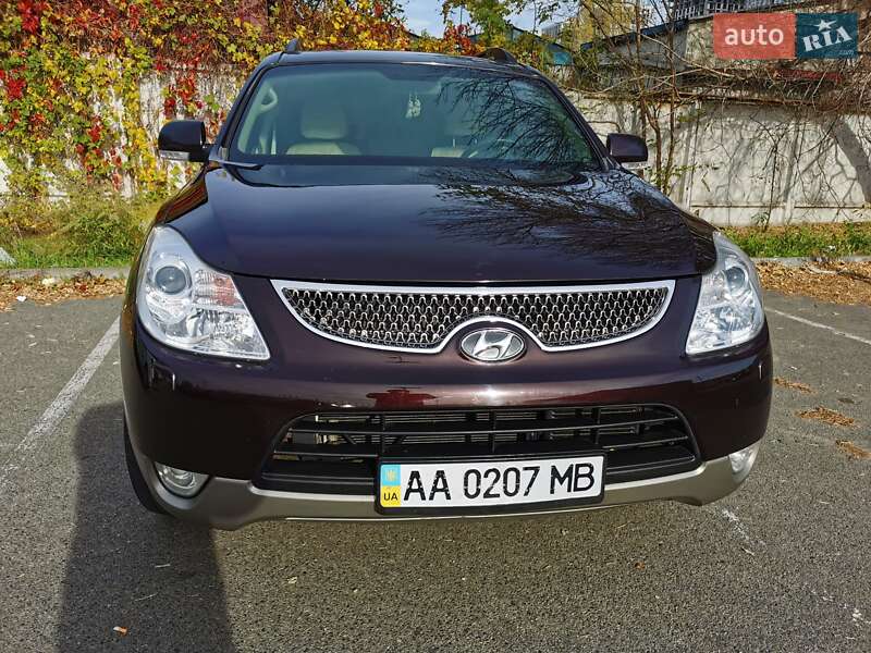 Позашляховик / Кросовер Hyundai Veracruz 2008 в Києві фото 21 Позашляховик / Кросовер Hyundai Veracruz 2008 в Києві
