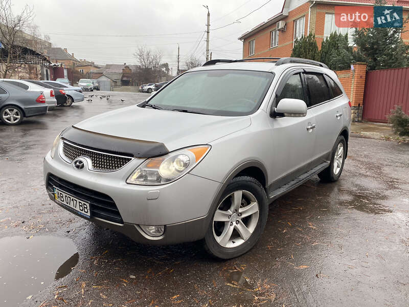 Hyundai Veracruz 2008 Hyundai Veracruz 2008