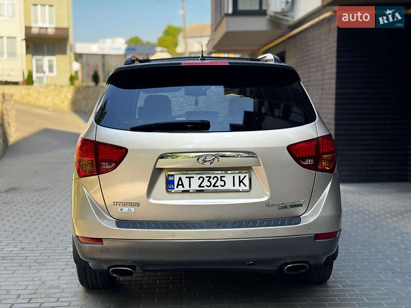 Позашляховик / Кросовер Hyundai Veracruz 2007 в Тернополі