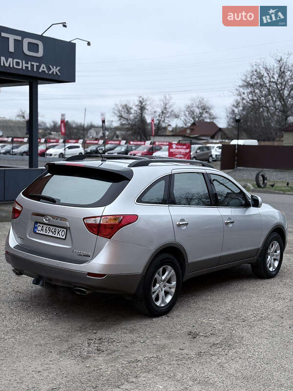 Позашляховик / Кросовер Hyundai Veracruz 2008 в Смілі фото 6 Позашляховик / Кросовер Hyundai Veracruz 2008 в Смілі