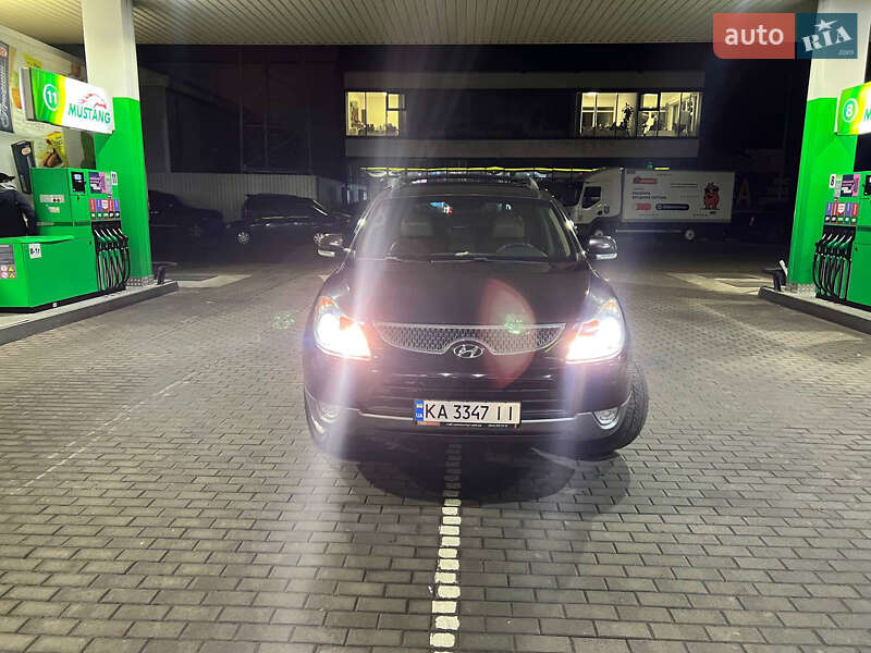 Позашляховик / Кросовер Hyundai Veracruz 2008 в Києві