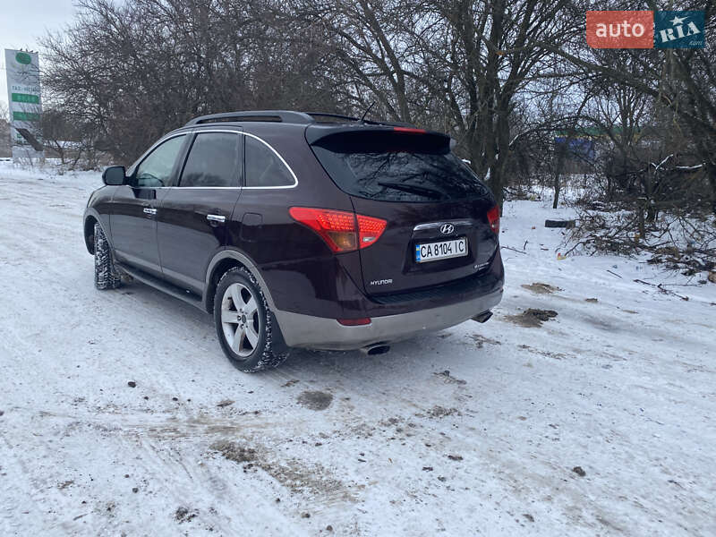 Позашляховик / Кросовер Hyundai Veracruz 2008 в Черкасах фото 3 Позашляховик / Кросовер Hyundai Veracruz 2008 в Черкасах