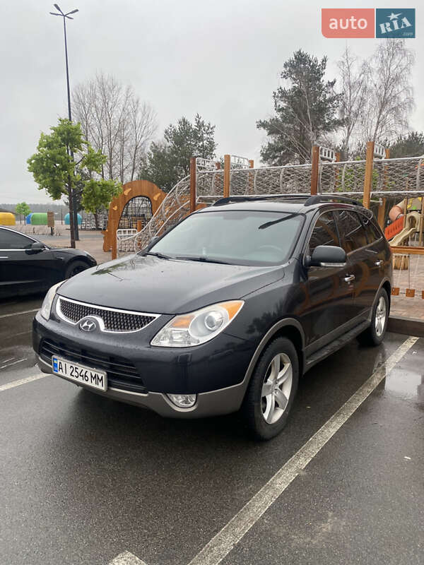 Внедорожник / Кроссовер Hyundai Veracruz 2008 в Вышгороде