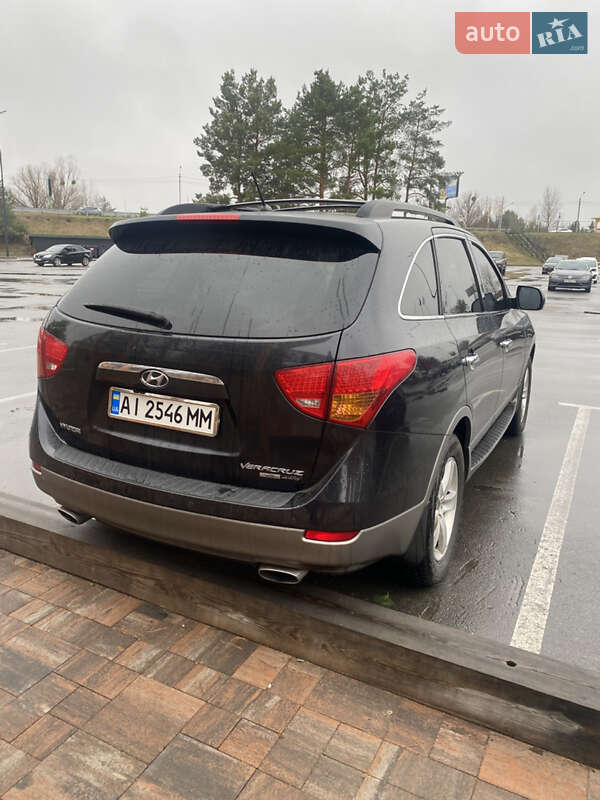 Внедорожник / Кроссовер Hyundai Veracruz 2008 в Вышгороде