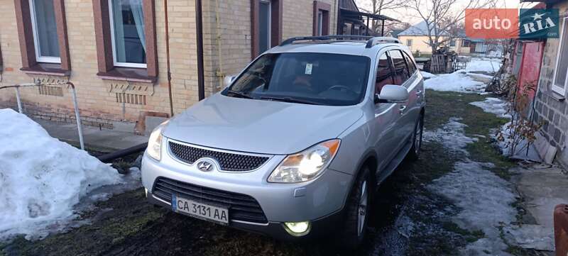 Внедорожник / Кроссовер Hyundai Veracruz 2008 в Черкассах