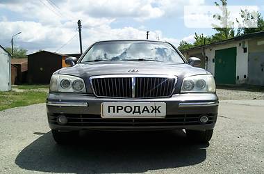 Седан Hyundai XG 2003 в Черновцах