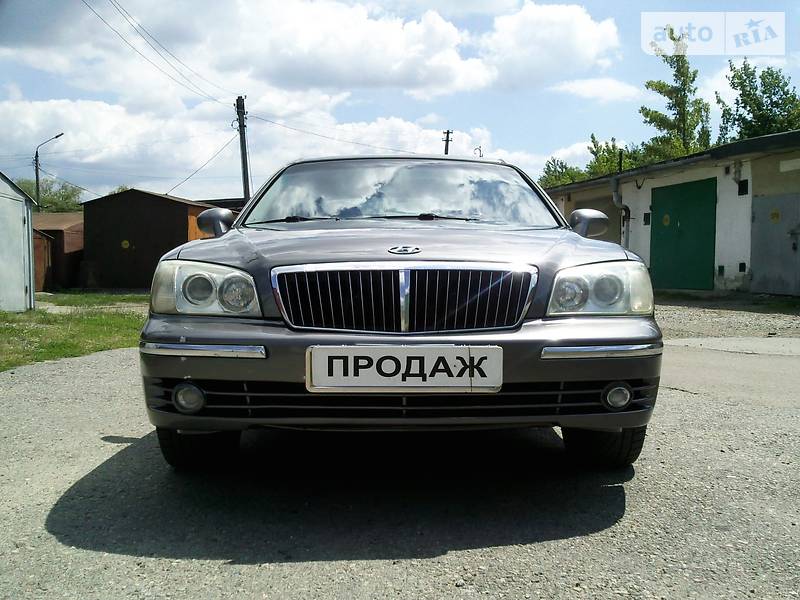 Седан Hyundai XG 2003 в 