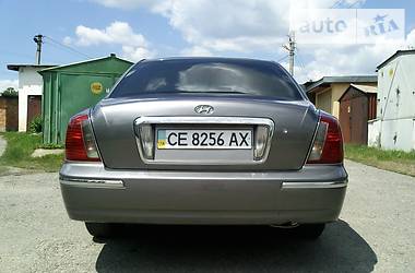 Седан Hyundai XG 2003 в Черновцах