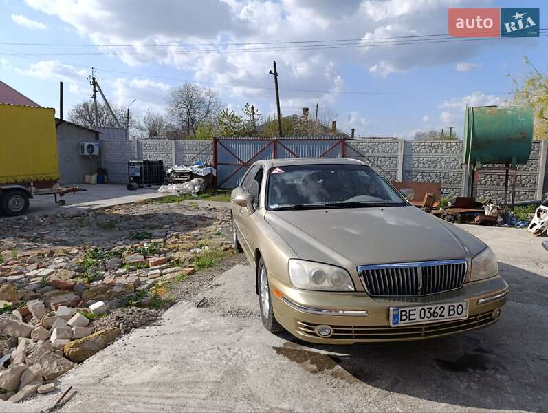 Седан Hyundai XG 2003 в Первомайске