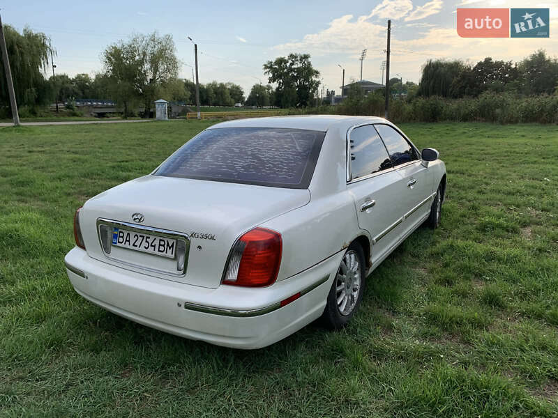 Седан Hyundai XG 2004 в Александрие фото 8 Седан Hyundai XG 2004 в Александрие