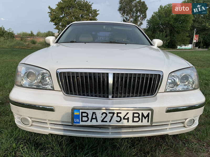 Седан Hyundai XG 2004 в Александрие фото 13 Седан Hyundai XG 2004 в Александрие