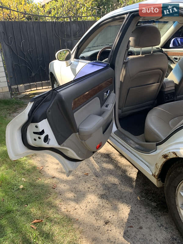 Седан Hyundai XG 2004 в Александрие фото 49 Седан Hyundai XG 2004 в Александрие