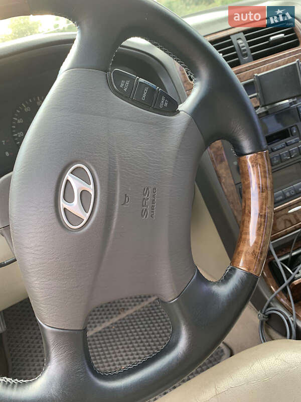 Седан Hyundai XG 2004 в Александрие фото 35 Седан Hyundai XG 2004 в Александрие