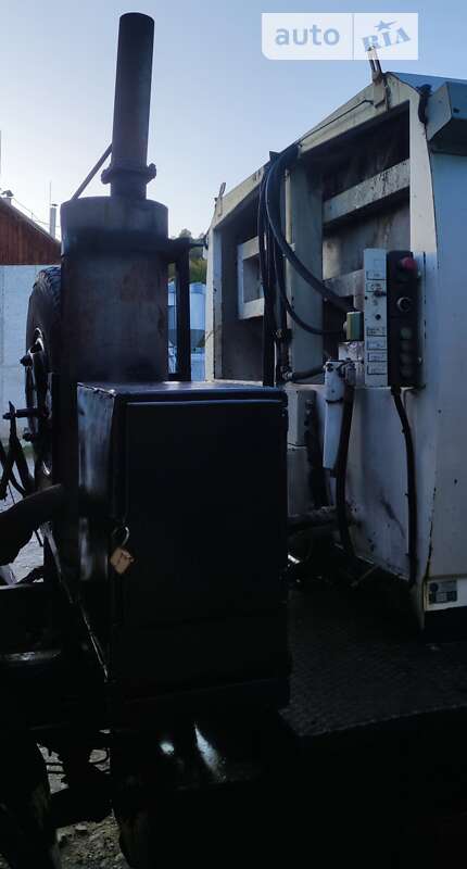 Мусоровоз IFA (ИФА) L60 1988 в Рахове
