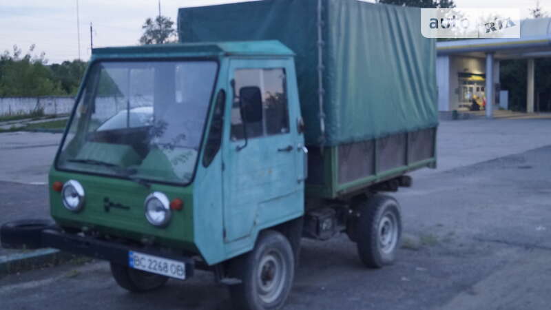 IFA (ИФА) Multicar 1988
