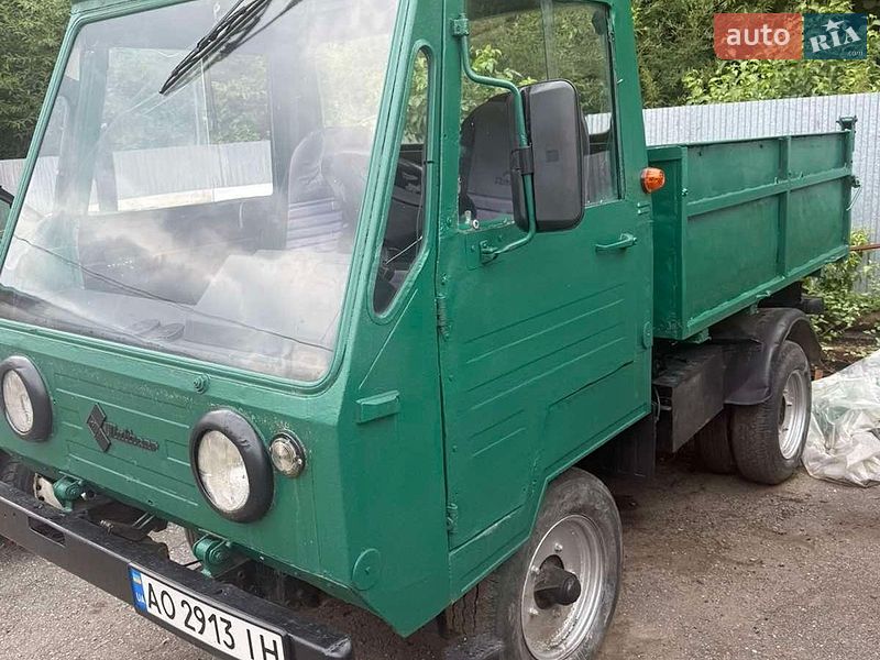 Самоскид IFA (ІФА) Multicar 1988 в Рахові фото 2 Самоскид IFA (ІФА) Multicar 1988 в Рахові