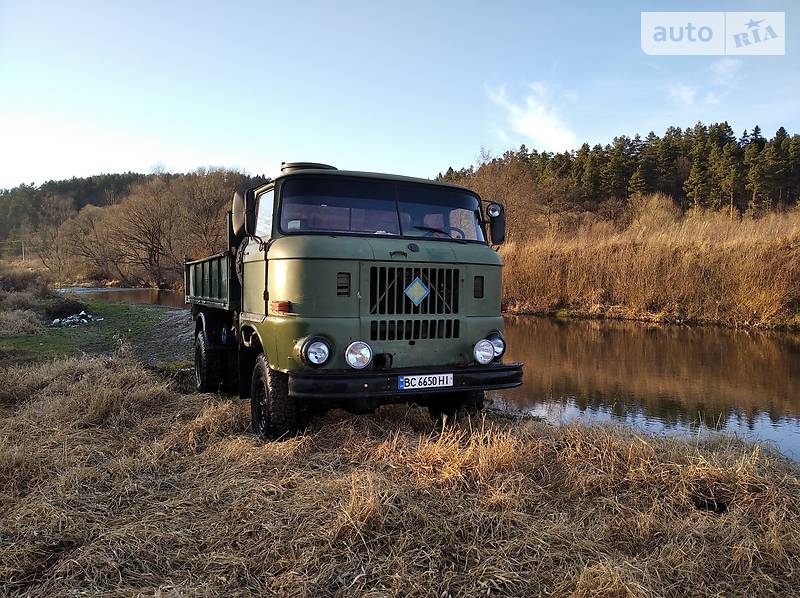 Самоскид IFA (ІФА) W50 1982 в Старому Самборі