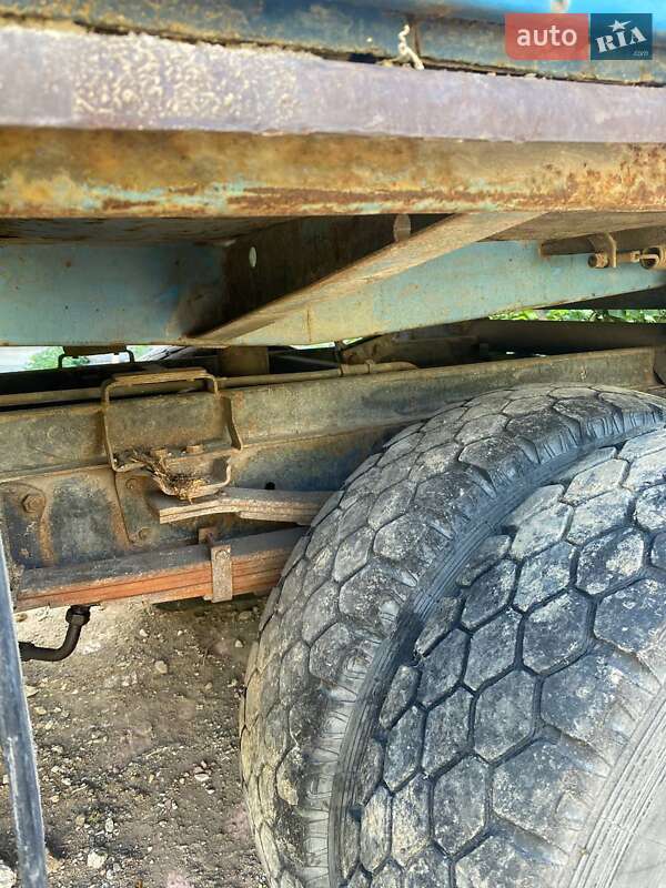 Борт IFA (ИФА) W50 1988 в Запорожье