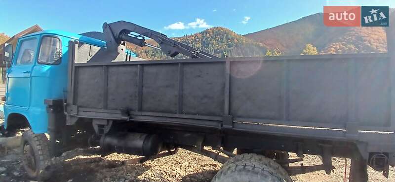 Самосвал IFA (ИФА) W50 1988 в Ивано-Франковске