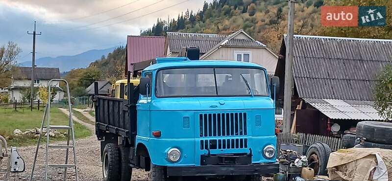 Самосвал IFA (ИФА) W50 1988 в Ивано-Франковске