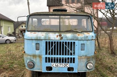 Борт IFA (ИФА) W50 2001 в Калуше