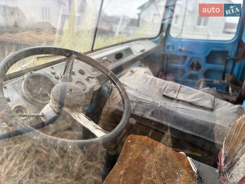 Борт IFA (ИФА) W50 2001 в Калуше