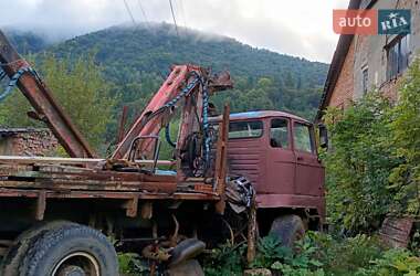 Борт IFA (ИФА) W60 1989 в Сколе