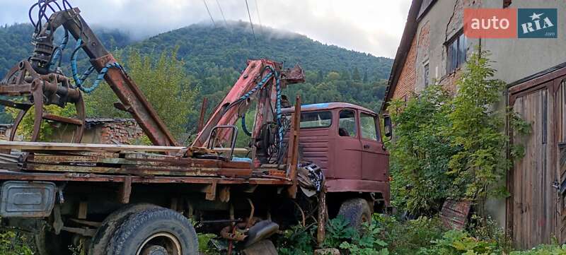 Борт IFA (ІФА) W60 1989 в Сколе