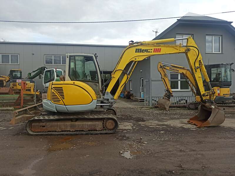 Миниэкскаватор IHI 80VX 2012 в Хусте фото 3 Миниэкскаватор IHI 80VX 2012 в Хусте