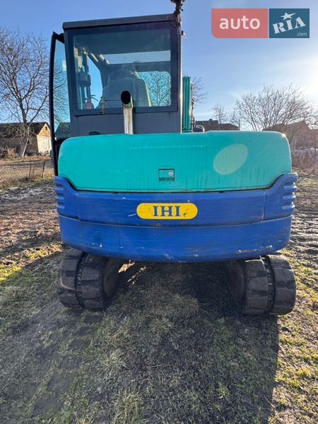 Миниэкскаватор IHI 80VX 2009 в Ровно